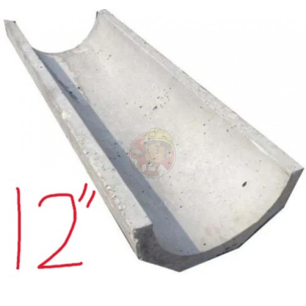 LONGKANG SEPARUH BULAT 12"